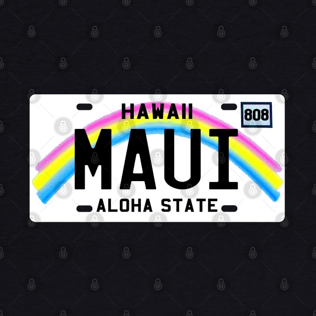 Maui Aloha State by Aloha Designs